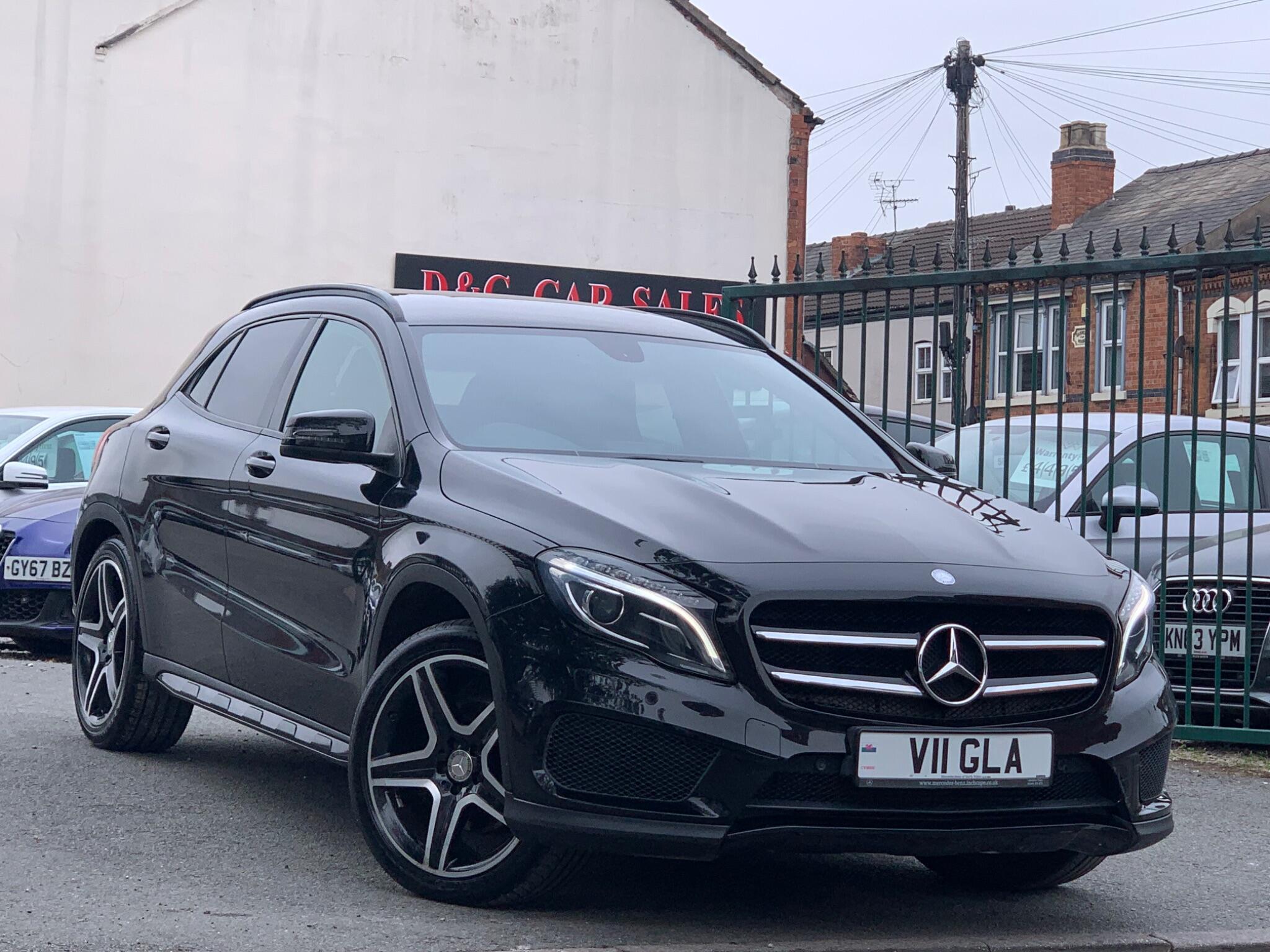 2015 Mercedes-Benz GLA