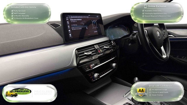 View our BMW 5 SERIES