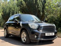 USED 2011 61 MINI COUNTRYMAN 1.6 One SUV 5dr Petrol Manual Euro 5 (s/s) (98 ps) DAB-CRUISE-REAR PARKING SENSORS