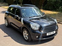 USED 2011 61 MINI COUNTRYMAN 1.6 One SUV 5dr Petrol Manual Euro 5 (s/s) (98 ps) DAB-CRUISE-REAR PARKING SENSORS
