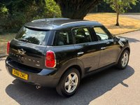 USED 2011 61 MINI COUNTRYMAN 1.6 One SUV 5dr Petrol Manual Euro 5 (s/s) (98 ps) DAB-CRUISE-REAR PARKING SENSORS
