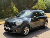 USED 2011 61 MINI COUNTRYMAN 1.6 One SUV 5dr Petrol Manual Euro 5 (s/s) (98 ps) DAB-CRUISE-REAR PARKING SENSORS