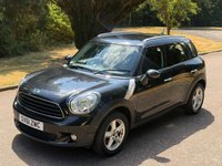 USED 2011 61 MINI COUNTRYMAN 1.6 One SUV 5dr Petrol Manual Euro 5 (s/s) (98 ps) DAB-CRUISE-REAR PARKING SENSORS