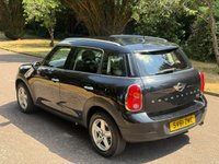 USED 2011 61 MINI COUNTRYMAN 1.6 One SUV 5dr Petrol Manual Euro 5 (s/s) (98 ps) DAB-CRUISE-REAR PARKING SENSORS