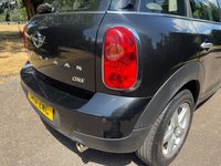 USED 2011 61 MINI COUNTRYMAN 1.6 One SUV 5dr Petrol Manual Euro 5 (s/s) (98 ps) DAB-CRUISE-REAR PARKING SENSORS