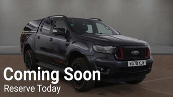 2020 FORD RANGER 2.0 EcoBlue Wildtrak Pickup Double Cab 4dr Diesel Auto 4WD Euro 6 (s/s) (213 ps) &pound;15490.00