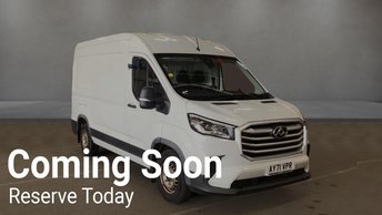 2021 MAXUS DELIVER 9 2.0 D20 Panel Van 5dr Diesel Manual FWD L2 H2 Euro 6 (s/s) (163 ps) &pound;8990.00