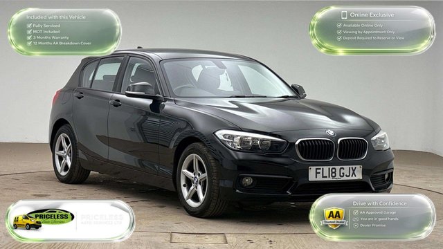 2018 BMW 1 SERIES