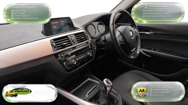 View our BMW 1 SERIES