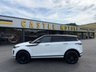 USED 2024 24 LAND ROVER RANGE ROVER EVOQUE D200 MHEV S SUV 2.0 Diesel Auto 4WD Euro 6 (s/s) (204 ps) Fuji White / Black Package inc Roof, panoramic glass roof, Meridian Hi-Fi +++