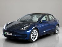 USED 2021 71 TESLA Model 3 Standard Range Plus Saloon 4dr Electric Auto RWD (241 bhp) 