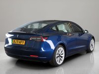USED 2021 71 TESLA Model 3 Standard Range Plus Saloon 4dr Electric Auto RWD (241 bhp) 
