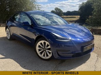 2021 TESLA Model 3 Standard Range Plus Saloon 4dr Electric Auto RWD (241 bhp) &pound;17690.00