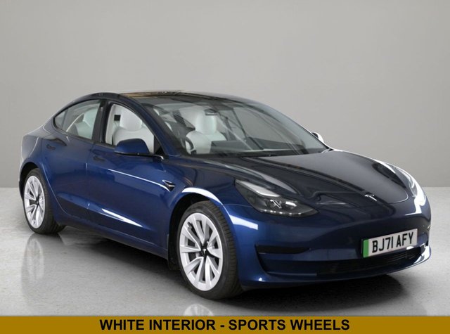 View our TESLA Model 3