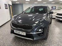 USED 2018 68 KIA SPORTAGE 1.6 GDi Edition 25 SUV 5dr Petrol Manual Euro 6 (s/s) (130 bhp) 