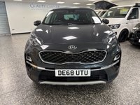 USED 2018 68 KIA SPORTAGE 1.6 GDi Edition 25 SUV 5dr Petrol Manual Euro 6 (s/s) (130 bhp) 