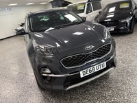 USED 2018 68 KIA SPORTAGE 1.6 GDi Edition 25 SUV 5dr Petrol Manual Euro 6 (s/s) (130 bhp) 