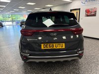 USED 2018 68 KIA SPORTAGE 1.6 GDi Edition 25 SUV 5dr Petrol Manual Euro 6 (s/s) (130 bhp) 