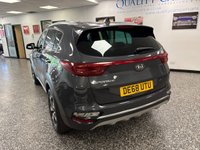 USED 2018 68 KIA SPORTAGE 1.6 GDi Edition 25 SUV 5dr Petrol Manual Euro 6 (s/s) (130 bhp) 