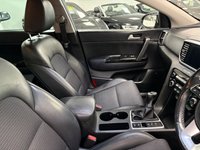 USED 2018 68 KIA SPORTAGE 1.6 GDi Edition 25 SUV 5dr Petrol Manual Euro 6 (s/s) (130 bhp) 