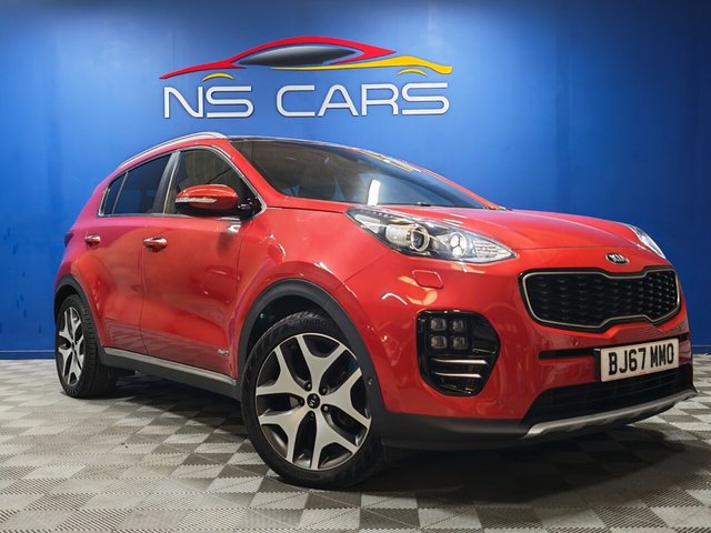 View our KIA SPORTAGE