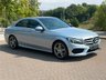 USED 2015 64 MERCEDES-BENZ C CLASS 2.0 C200 AMG Line Saloon 4dr Petrol 7G-Tronic+ Euro 6 (s/s) (184 ps) 