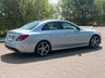 USED 2015 64 MERCEDES-BENZ C CLASS 2.0 C200 AMG Line Saloon 4dr Petrol 7G-Tronic+ Euro 6 (s/s) (184 ps) 