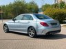 USED 2015 64 MERCEDES-BENZ C CLASS 2.0 C200 AMG Line Saloon 4dr Petrol 7G-Tronic+ Euro 6 (s/s) (184 ps) 