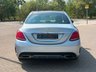 USED 2015 64 MERCEDES-BENZ C CLASS 2.0 C200 AMG Line Saloon 4dr Petrol 7G-Tronic+ Euro 6 (s/s) (184 ps) 