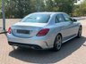 USED 2015 64 MERCEDES-BENZ C CLASS 2.0 C200 AMG Line Saloon 4dr Petrol 7G-Tronic+ Euro 6 (s/s) (184 ps) 