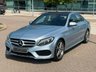 USED 2015 64 MERCEDES-BENZ C CLASS 2.0 C200 AMG Line Saloon 4dr Petrol 7G-Tronic+ Euro 6 (s/s) (184 ps) 
