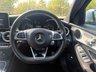 USED 2015 64 MERCEDES-BENZ C CLASS 2.0 C200 AMG Line Saloon 4dr Petrol 7G-Tronic+ Euro 6 (s/s) (184 ps) 