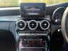 USED 2015 64 MERCEDES-BENZ C CLASS 2.0 C200 AMG Line Saloon 4dr Petrol 7G-Tronic+ Euro 6 (s/s) (184 ps) 