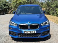 USED 2017 17 BMW X1 2.0 20i M Sport SUV 5dr Petrol Auto xDrive Euro 6 (s/s) (192 ps) 