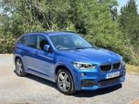 USED 2017 17 BMW X1 2.0 20i M Sport SUV 5dr Petrol Auto xDrive Euro 6 (s/s) (192 ps) 