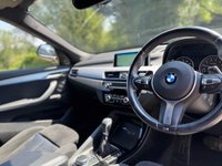 USED 2017 17 BMW X1 2.0 20i M Sport SUV 5dr Petrol Auto xDrive Euro 6 (s/s) (192 ps) 