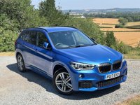 USED 2017 17 BMW X1 2.0 20i M Sport SUV 5dr Petrol Auto xDrive Euro 6 (s/s) (192 ps) 
