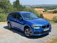 USED 2017 17 BMW X1 2.0 20i M Sport SUV 5dr Petrol Auto xDrive Euro 6 (s/s) (192 ps) 