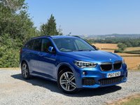 USED 2017 17 BMW X1 2.0 20i M Sport SUV 5dr Petrol Auto xDrive Euro 6 (s/s) (192 ps) 