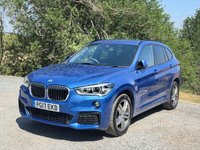 USED 2017 17 BMW X1 2.0 20i M Sport SUV 5dr Petrol Auto xDrive Euro 6 (s/s) (192 ps) 