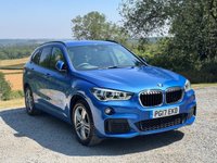 USED 2017 17 BMW X1 2.0 20i M Sport SUV 5dr Petrol Auto xDrive Euro 6 (s/s) (192 ps) 