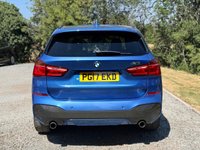 USED 2017 17 BMW X1 2.0 20i M Sport SUV 5dr Petrol Auto xDrive Euro 6 (s/s) (192 ps) 
