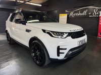 USED 2018 68 LAND ROVER DISCOVERY 5 3.0 SD V6 HSE SUV 5dr Diesel Auto 4WD Euro 6 (s/s) (306 ps) 2018 / 68 DISCOVERY 5 HSE 3.0 SDV6 306 PS - FUJI WHITE - &pound;6500 OF OPTIONS - BLACK PACK - DYNAMIC PACK - EXT ROOF RAILS - TILT & SLIDE GLASS PANROOF - LANE ASSIST - BLIND SPOT ASSIST - TOWBAR - REVERSE CAMERA