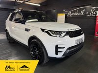 USED 2018 68 LAND ROVER DISCOVERY 5 3.0 SD V6 HSE SUV 5dr Diesel Auto 4WD Euro 6 (s/s) (306 ps) 2018 / 68 DISCOVERY 5 HSE 3.0 SDV6 306 PS - FUJI WHITE - &pound;6500 OF OPTIONS - BLACK PACK - DYNAMIC PACK - EXT ROOF RAILS - TILT & SLIDE GLASS PANROOF - LANE ASSIST - BLIND SPOT ASSIST - TOWBAR - REVERSE CAMERA