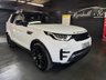 USED 2018 68 LAND ROVER DISCOVERY 5 3.0 SD V6 HSE SUV 5dr Diesel Auto 4WD Euro 6 (s/s) (306 ps) 2018 / 68 DISCOVERY 5 HSE 3.0 SDV6 306 PS - FUJI WHITE - &pound;6500 OF OPTIONS - BLACK PACK - DYNAMIC PACK - EXT ROOF RAILS - TILT & SLIDE GLASS PANROOF - LANE ASSIST - BLIND SPOT ASSIST - TOWBAR - REVERSE CAMERA