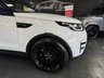 USED 2018 68 LAND ROVER DISCOVERY 5 3.0 SD V6 HSE SUV 5dr Diesel Auto 4WD Euro 6 (s/s) (306 ps) 2018 / 68 DISCOVERY 5 HSE 3.0 SDV6 306 PS - FUJI WHITE - &pound;6500 OF OPTIONS - BLACK PACK - DYNAMIC PACK - EXT ROOF RAILS - TILT & SLIDE GLASS PANROOF - LANE ASSIST - BLIND SPOT ASSIST - TOWBAR - REVERSE CAMERA