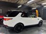 USED 2018 68 LAND ROVER DISCOVERY 5 3.0 SD V6 HSE SUV 5dr Diesel Auto 4WD Euro 6 (s/s) (306 ps) 2018 / 68 DISCOVERY 5 HSE 3.0 SDV6 306 PS - FUJI WHITE - &pound;6500 OF OPTIONS - BLACK PACK - DYNAMIC PACK - EXT ROOF RAILS - TILT & SLIDE GLASS PANROOF - LANE ASSIST - BLIND SPOT ASSIST - TOWBAR - REVERSE CAMERA