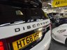USED 2018 68 LAND ROVER DISCOVERY 5 3.0 SD V6 HSE SUV 5dr Diesel Auto 4WD Euro 6 (s/s) (306 ps) 2018 / 68 DISCOVERY 5 HSE 3.0 SDV6 306 PS - FUJI WHITE - &pound;6500 OF OPTIONS - BLACK PACK - DYNAMIC PACK - EXT ROOF RAILS - TILT & SLIDE GLASS PANROOF - LANE ASSIST - BLIND SPOT ASSIST - TOWBAR - REVERSE CAMERA