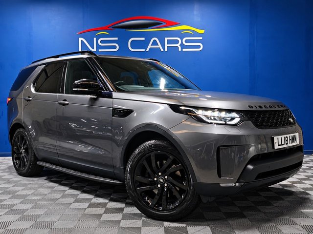 2018 Land Rover Discovery