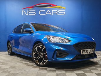 2020 FORD FOCUS 1.0T EcoBoost ST-Line X Hatchback 5dr Petrol Manual Euro 6 (s/s) (125 ps) &pound;9699.00